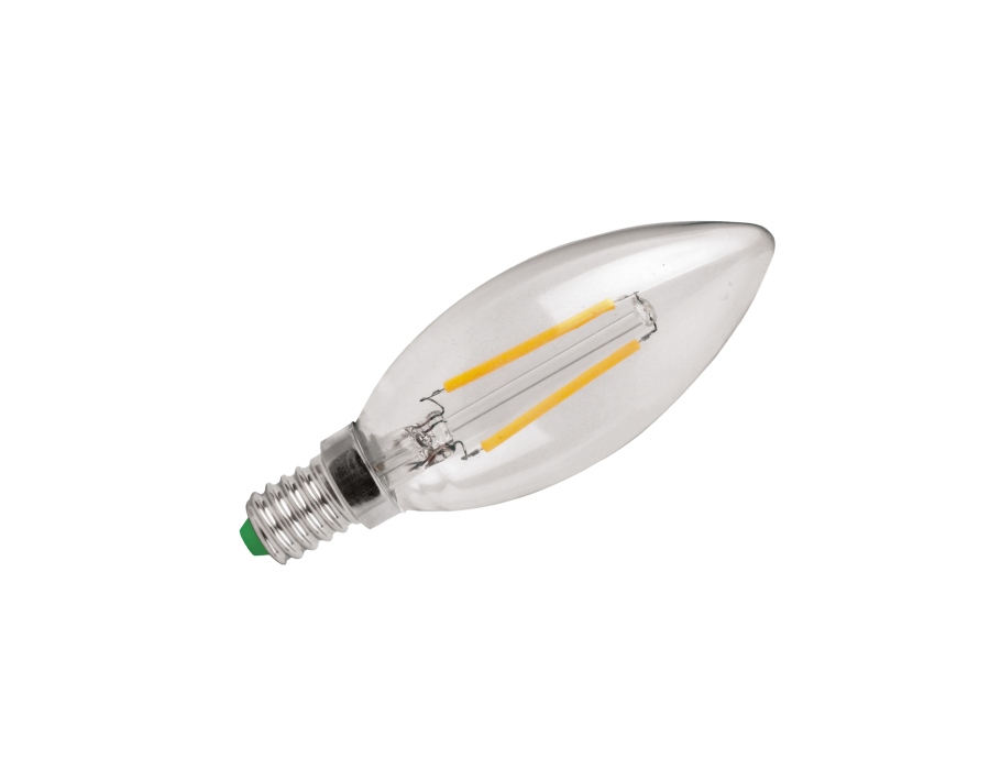 Ledlamp - E14 - 250 lm - kaars - helder